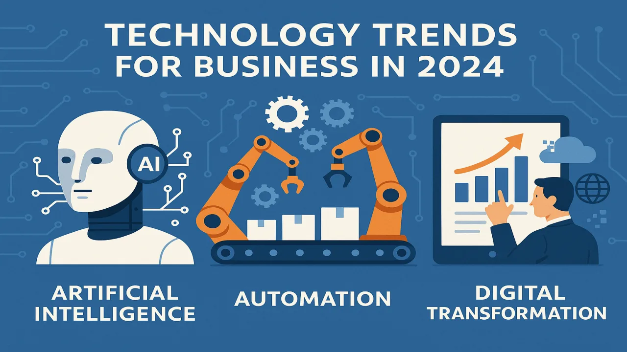 As Principais Tendências de Tecnologia para Empresas em 2024