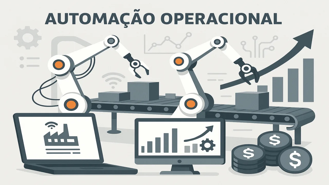 Automação Operacional: Onde Estão os Maiores Ganhos Financeiros