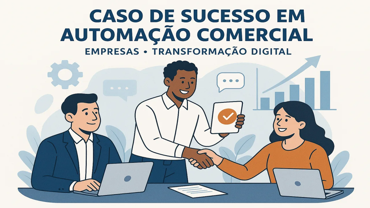 Caso de Sucesso em Automação Comercial: A Transformação Digital de Empresas