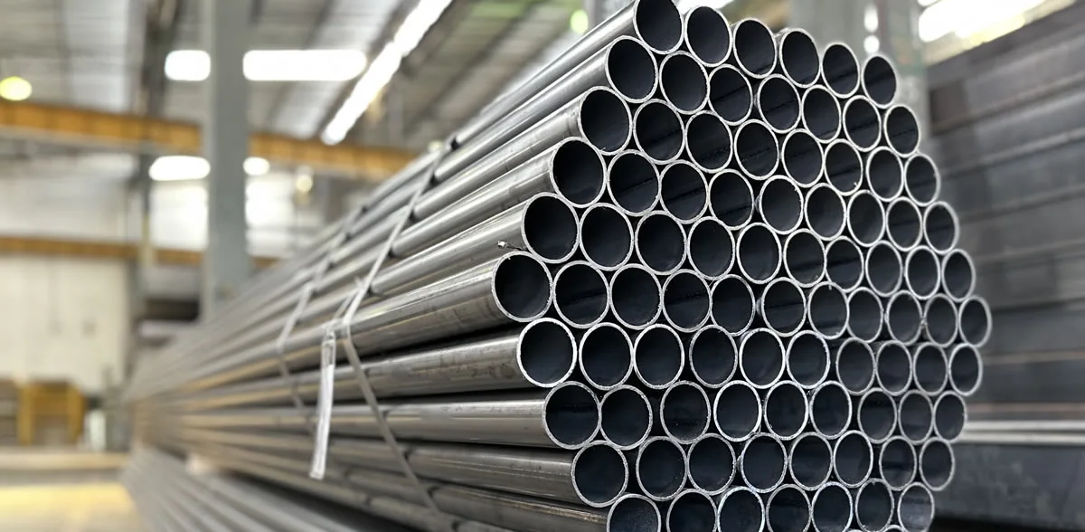 Aplicativo de Inteligência Artificial realizando contagem automática de tubos integrada ao sistema de estoque da Tubozan
